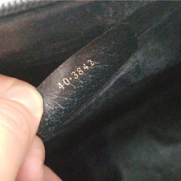 Authentic Vintage Gucci Boston Satchel - Picture 11 of 12